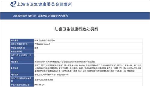 陆巍医生爆料视频,揭秘医疗行业不为人知的真相