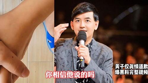 黄子佼爆料原视频,原视频背后的惊人真相 第1张 黄子佼爆料原视频,原视频背后的惊人真相 第1张